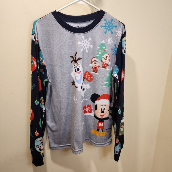 Disney 100 Aniversary Mickey Christian Pajama top size M - Picture 2 of 9